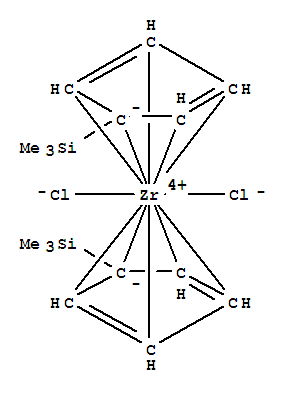 双(三甲基硅基环戊二烯)二氯化锆