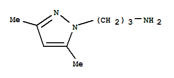 1H-吡唑-1-丙胺,3,5-二甲基-