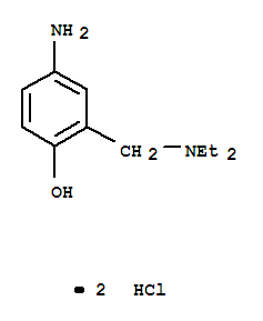 4-氨基-α-二乙氨基邻甲酚二氢氯