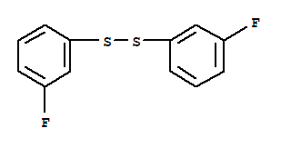 3,3'-二氟二苯二硫醚