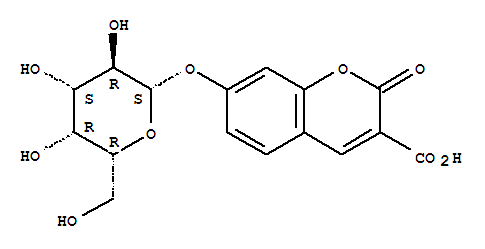 7-beta-半乳糖香豆素-3-羧酸