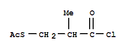 3-乙酰硫基-2-甲基丙酰氯