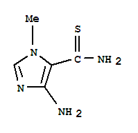 4-氨基-1-甲基-1H-咪唑-5-硫代甲酰胺