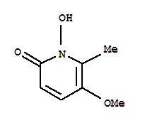 1-羟基-5-甲氧基-6-甲基吡啶-2-酮