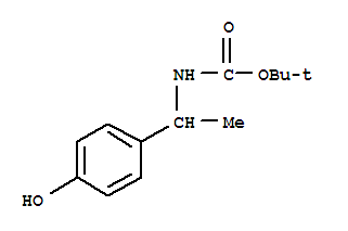 4-(4-羟基苯基)-2-甲基戊烷-2-氨基甲酸