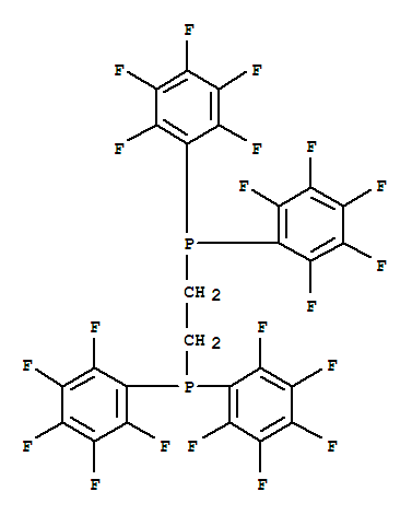 1,2-双(二五氟代苯基磷基)-乙烷