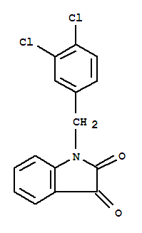 1-(3,4-二氯苄基)-1H-吲哚-2,3-二酮