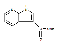 1H-吡咯并[2,3-B]吡啶-3-羧酸甲酯