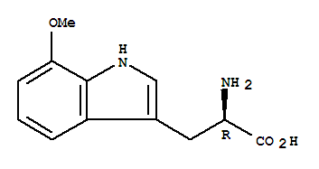 (R)-2-氨基-3-(7-甲氧基-1H-吲哚-3-基)丙酸
