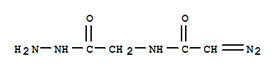 N-二偶氮乙酰基甘氨酸酰肼