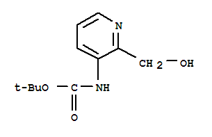 (2-羟甲基-3-吡啶基)-氨基甲酸叔丁酯