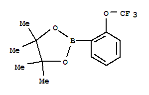 2-(三氟甲氧基)苯硼酸频呢醇酯