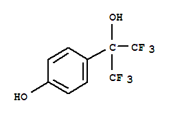 1,1,1,3,3,3-六氟-2-(4-羟基苯基)丙-2-醇