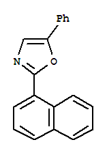 2-(1-萘基)-5-苯基噁唑
