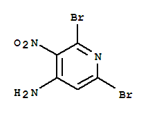 4-氨基-2,6-二溴-3-硝基吡啶
