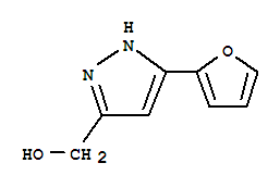 [5-(2-呋喃基)-1H-吡唑-3-基]甲醇