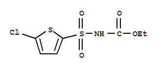 [(5-氯噻吩-2-基)磺酰基]氨基甲酸乙酯