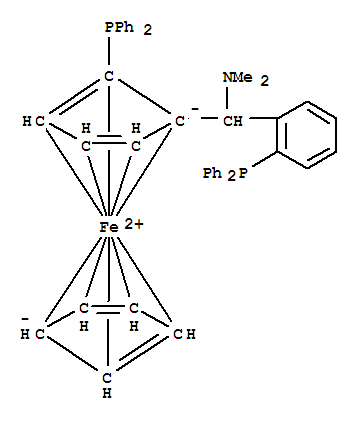 (SP)-1-[(S)-α-(二甲氨基)-2-(二苯基膦)苄基]-2-二苯基膦二茂铁