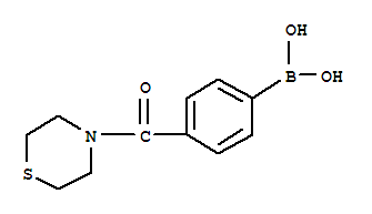 4-(硫代吗啉-4-羰基)苯基硼酸
