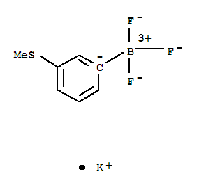 3-甲基硫代苯基三氟硼酸钾