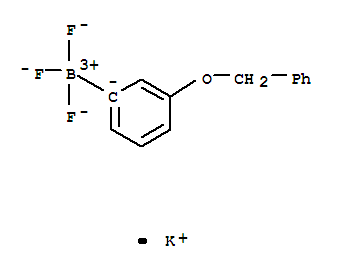 3-苄氧基苯基三氟硼酸钾