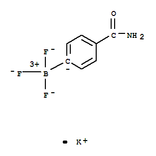 4-氨甲酰基苯基三氟硼酸钾