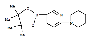 2-(哌啶-1-基)吡啶-5-硼酸频哪醇酯