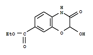 3,4-二氯-2-羟基-3-噁-2h-1,4-苯并噁嗪-7-羧酸乙酯