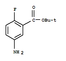 5-氨基-2-氟苯甲酸叔丁酯