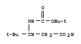 3-N-BOC-氨基-4,4-二甲基戊酸