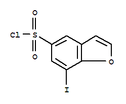 7-碘苯并呋喃-5-磺酰氯