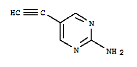 5-乙炔嘧啶-2-胺