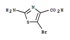 2-氨基-5-溴噻唑-4-羧酸