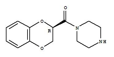 (R)-(2,3-二氢-苯并[1,4]二噁英-2-基)-哌嗪-1-甲酮