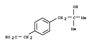 [4-(2-羟基-2-甲基丙基)苯基]乙酸