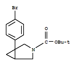 1-(4-溴苯基)-3-氮杂双环[3.1.0]己烷-3-羧酸叔丁酯