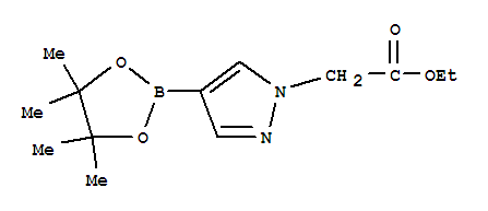 1-(乙氧羰基甲基)-1H-吡唑-4-硼酸频那醇酯