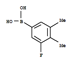 3,4-二甲基-5-氟苯硼酸