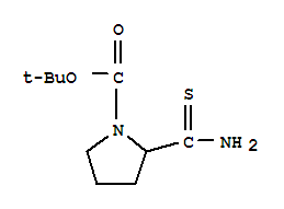 2-(氨基硫代甲酰基)-1-吡咯烷羧酸叔丁酯