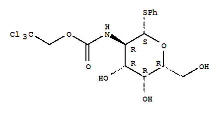 苯基2-脱氧-1-硫代-2-(2,2,2-三氯乙氧基甲酰氨基)-Β-D-吡喃半乳糖苷