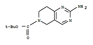 6-Boc-2-氨基-7,8-二氢-5H-吡啶并[4,3-d]嘧啶