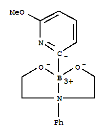 6-甲氧基吡啶-2-硼酸 N-苯基二乙醇胺酯
