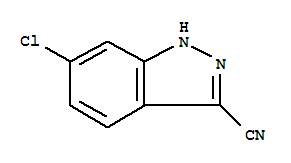 6-氯-1H-吲唑-3-甲腈