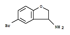 5-溴-2,3-二氢苯并呋喃-3-胺