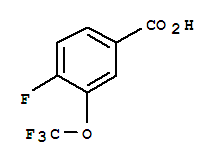 4-氟-3-三氟甲氧基苯甲酸