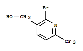 [2-溴-6-(三氟甲基)-3-吡啶基]甲醇
