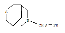 7-苄基-3-硫杂-7-氮杂双环[3.3.1]壬烷