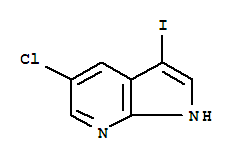 5-氯-3-碘-1H-吡咯并[2,3-B]吡啶