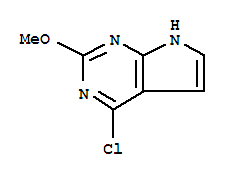 4-氯-2-甲氧基-7H-吡咯并[2,3-d]嘧啶
