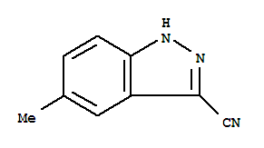 3-氰基-5-甲基-1H-吲唑